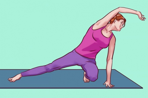10 bài tập kéo giãn cơ làm tăng tốc độ trao đổi chất giúp cơ thể bạn khỏe mạnh