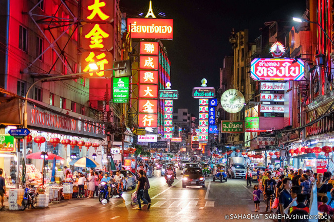 Nhật ký du hành – khám phá ẩm thực đường phố Bangkok