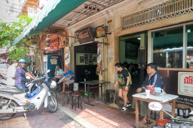 nhật ký du hành – khám phá ẩm thực đường phố bangkok