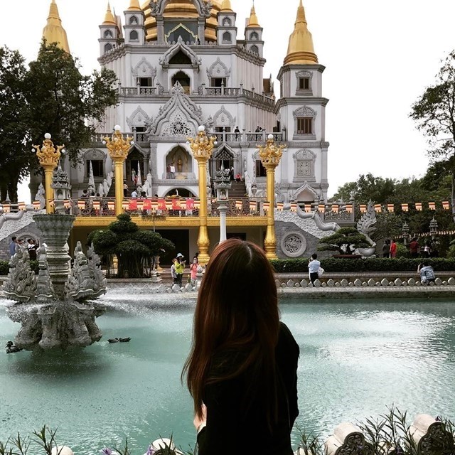 Du lịch Sài Gòn, qua Quận 9, ghé “chùa Thái Lan”đẹp quên lối về