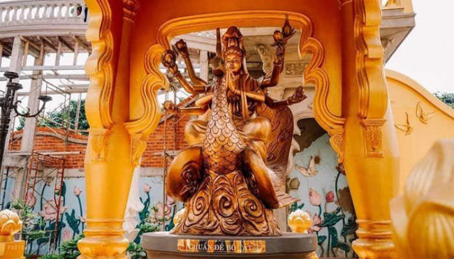chùa phước thành an giang- ngôi chùa kỷ lục việt nam với quần thể tượng phật lớn nhất việt nam
