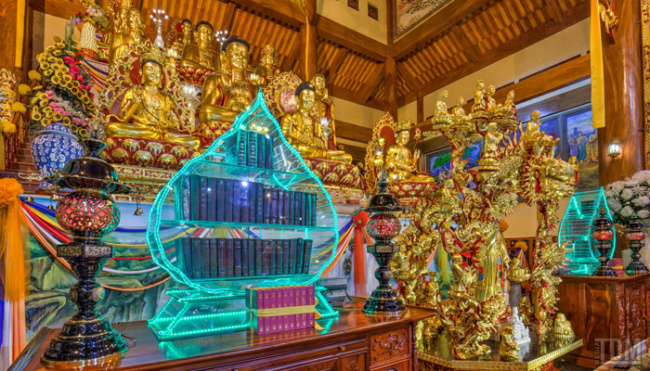 chùa ba vàng – địa điểm du lịch tâm linh dịp năm mới