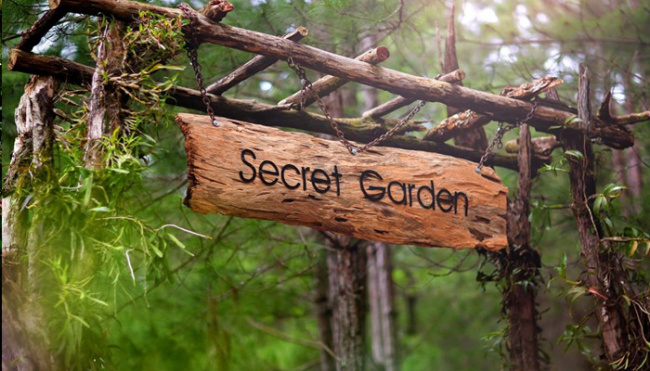 Thiên đường “sống ảo” Mang Tên Secret Garden đà Lạt
