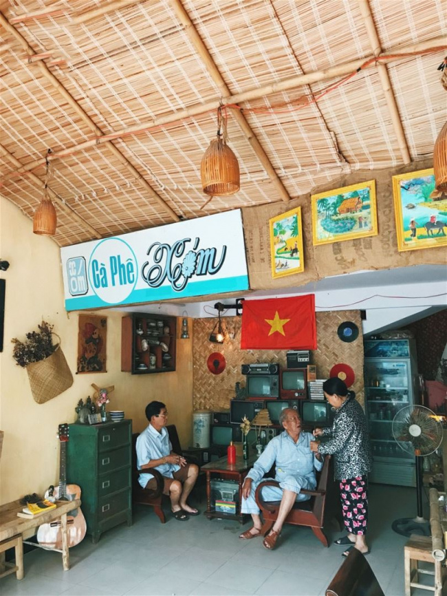 xóm homestay & cafe - không gian xưa cũ giữa lòng đà nẵng