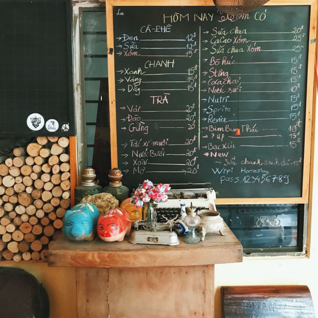 xóm homestay & cafe - không gian xưa cũ giữa lòng đà nẵng