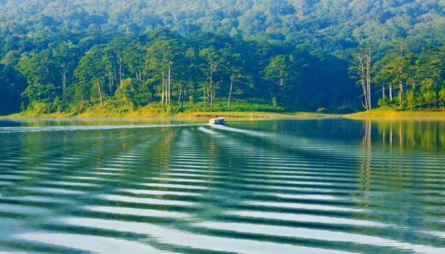 Hồ Tuyền Lâm – điểm đến lý tưởng Đà Lạt