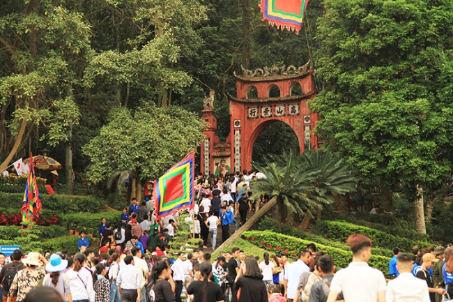 Ghé thăm Đất Tổ Việt Trì - Phú Thọ dịp đầu năm mới