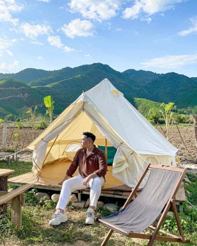 làng mê campsite thiên đường cắm trại lý tưởng tại đà nẵng