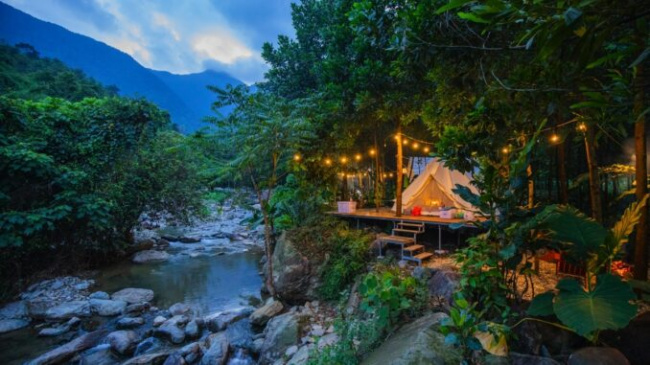 Camping to escape the heat in Thai Nguyen
