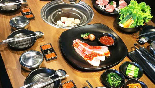 Du lịch Đà Lạt thưởng thức món ăn Hàn Quốc tại Đà Lạt ở Nhà hàng Fungi Chingu