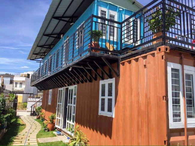 check-in container house tại quy nhơn