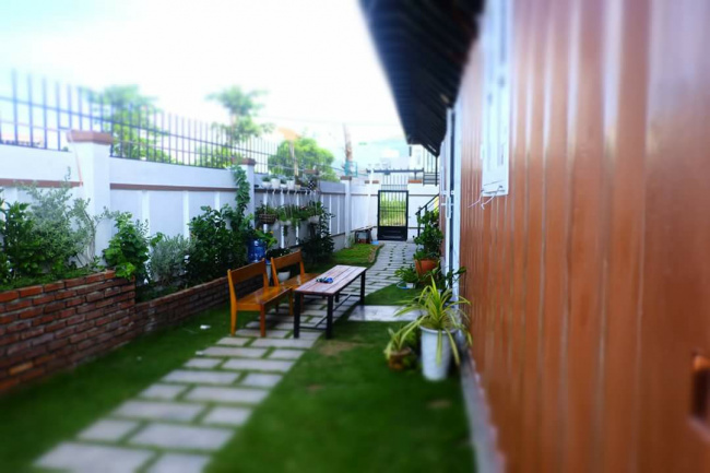 check-in container house tại quy nhơn