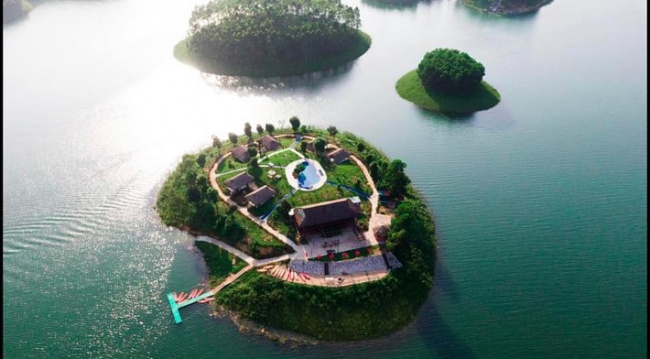 Kinh nghiệm du lịch Hồ Thác Bà Yên Bái chi tiết nhất