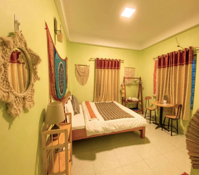 lưu trú ở sapa, review art house sapa: homestay bản cát cát xinh đẹp