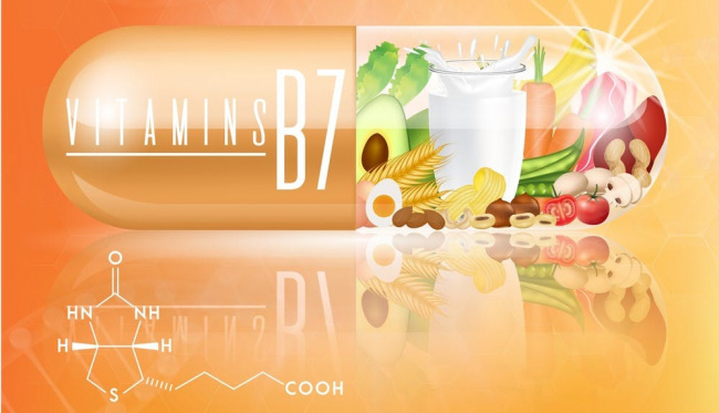 vitamin b7 (biotin) là gì? vai trò của vitamin b7 đối với cơ thể