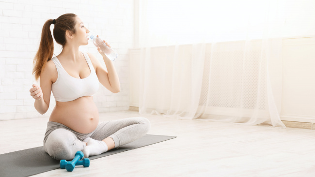 tập thể dục khi mang thai 3 tháng đầu như thế nào?