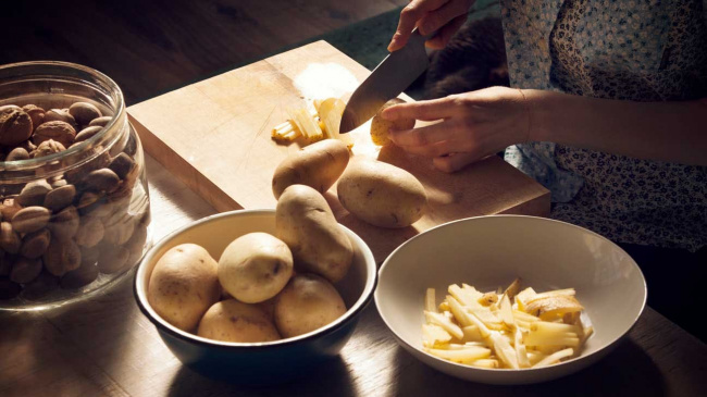 khoai tây với những công dụng bất ngờ cho sức khỏe và làm đẹp