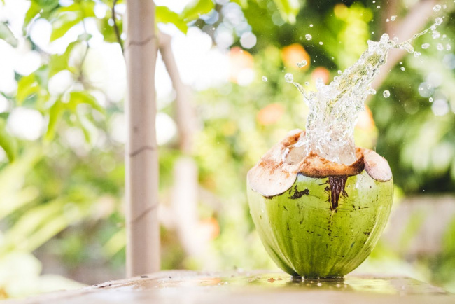 Nước dừa tươi – thức uống hoàn hảo bảo vệ sức khỏe