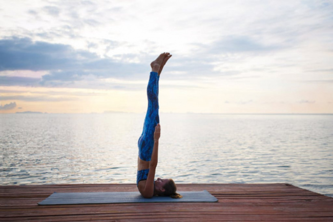 7 tư thế yoga giúp điều trị viêm mũi dị ứng