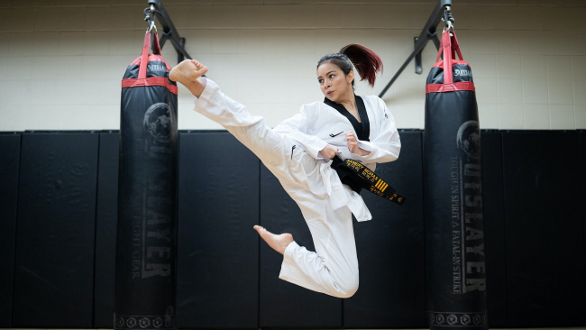 karate vs taekwondo: lựa chọn nào là hợp lý?