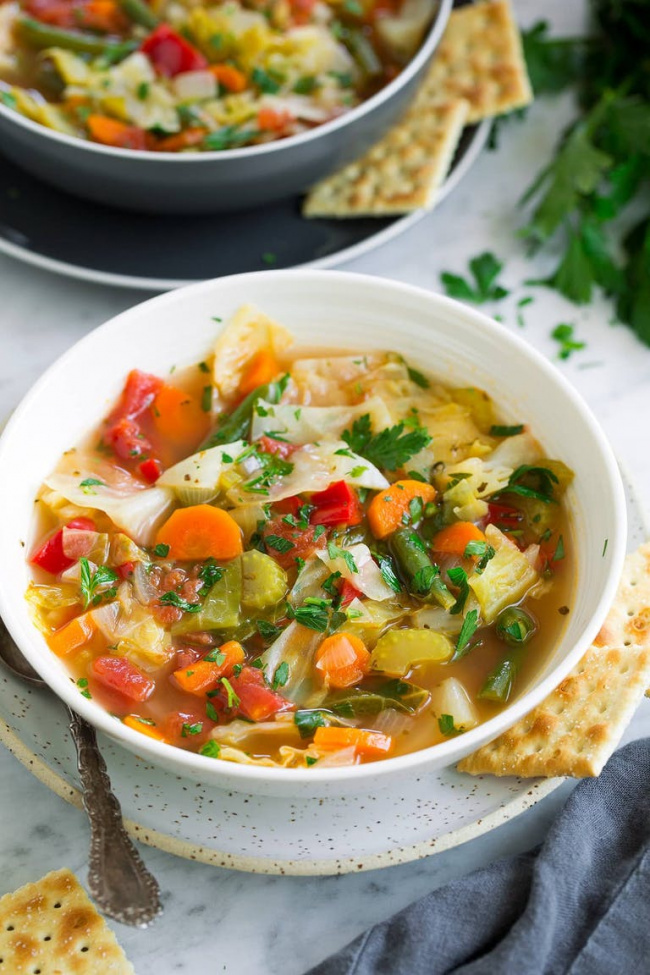 ăn kiêng với súp, giúp giảm cân ngay!