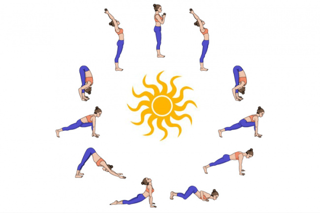 10 tư thế tập yoga giúp giảm cân hiệu quả