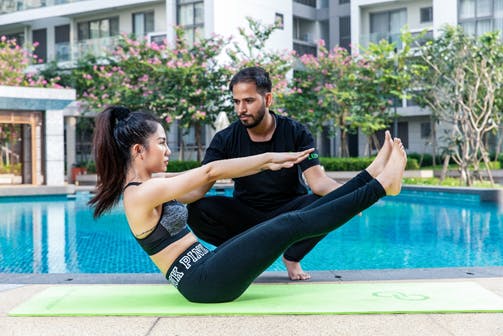 10 tư thế tập yoga giúp giảm cân hiệu quả