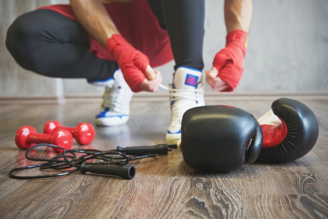 bài tập cardio kickboxing nâng cao cho tim khỏe mạnh