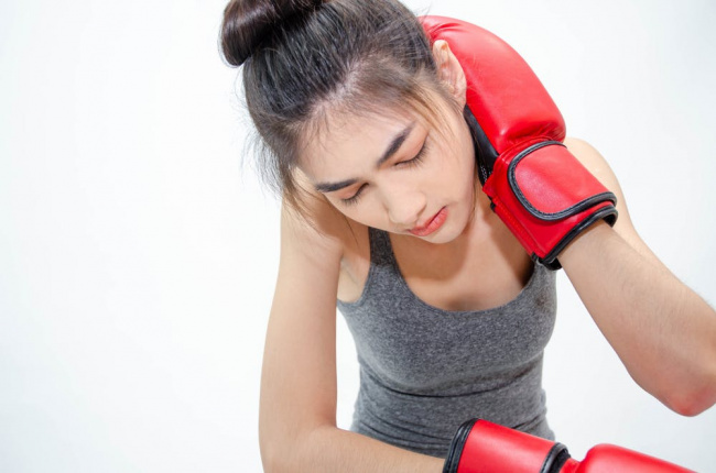hé lộ những chấn thương dễ gặp phải khi tập boxing
