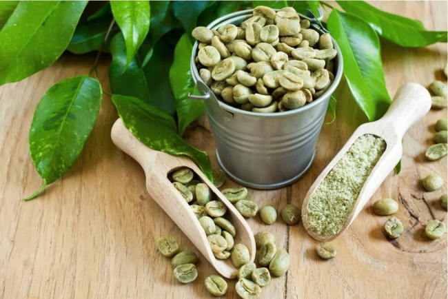 cà phê xanh – thực phẩm giảm cân hiệu quả không nên bỏ qua