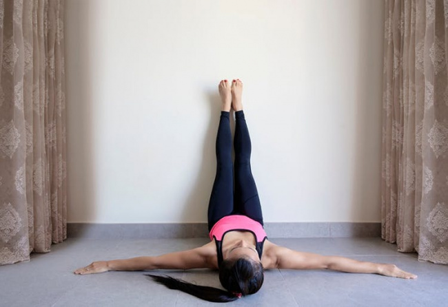 những bài tập yoga giúp hồi phục sức khỏe nhanh chóng