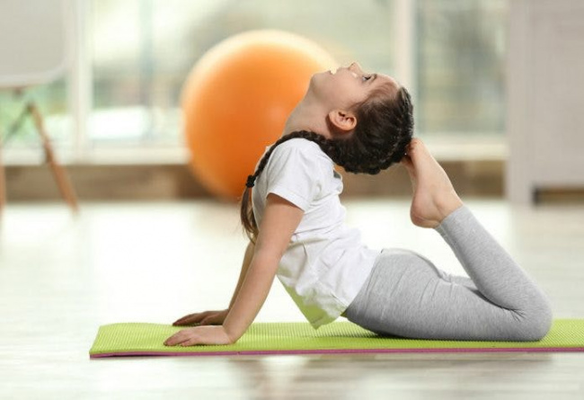 Yoga cho trẻ em - bí quyết giúp trẻ phát triển toàn diện