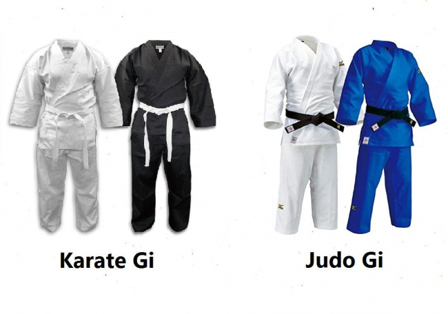 karate và judo: điểm khác biệt là gì mà sao dễ bị nhầm lẫn?