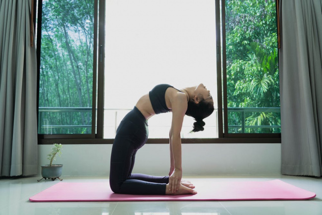 4 bài tập yoga cho người huyết áp thấp cực vi diệu