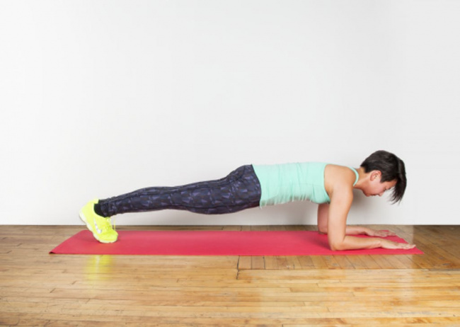 5 sai lầm bạn cần biết để tập plank đúng cách