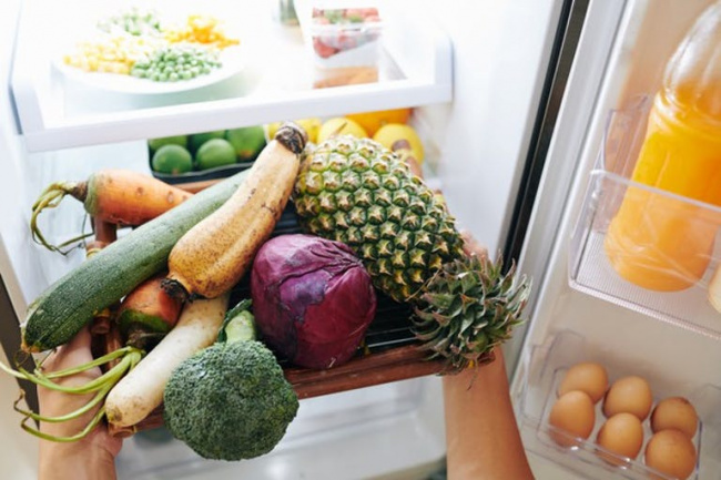 5 bước sắp xếp tủ lạnh giúp bạn giảm cân nhanh chóng