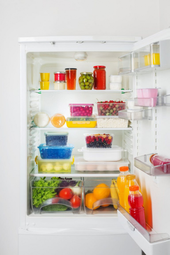 5 bước sắp xếp tủ lạnh giúp bạn giảm cân nhanh chóng