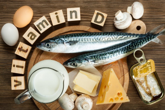 5 lợi ích sức khỏe của vitamin d