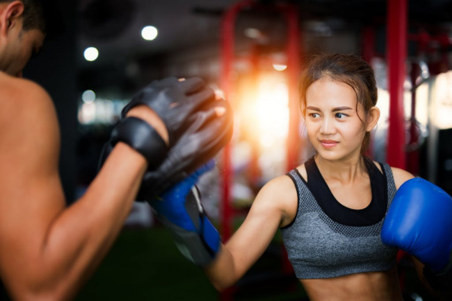 kickboxing tăng chiều cao: bộ môn bạn không thể bỏ qua