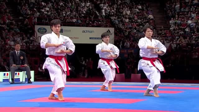 Luật thi đấu Karate dành cho cao thủ võ thuật