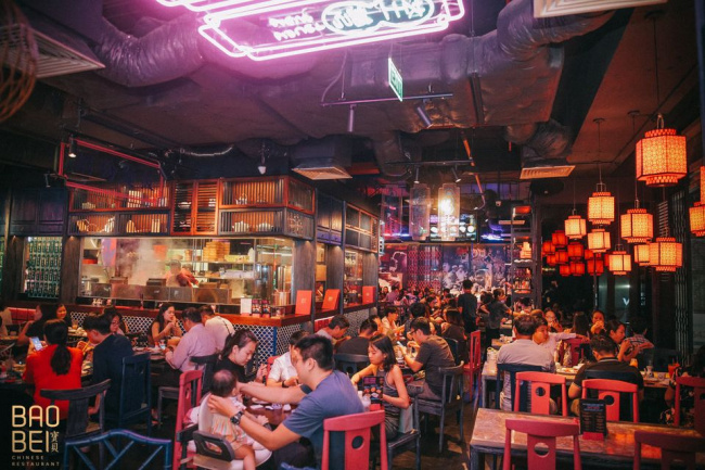 Trải nghiệm ẩm thực Hong Kong tại Bao Bei Restaurant Sài Gòn