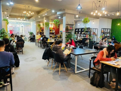 10 quán cà phê sách đẹp và yên tĩnh nhất tại hà nội