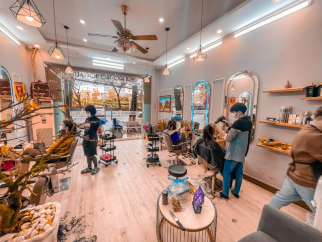 Top 6 Salon làm tóc đẹp nhất tại TP. Vĩnh Yên, Vĩnh Phúc