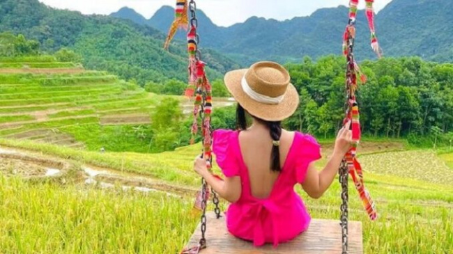 destination in thanh hoa, fly over the golden season, pu luong, pu luong in the ripe rice season, pu luong travel experience, in pu luong, the rice season is ripe and golden everywhere, if you don’t go, you will regret it!