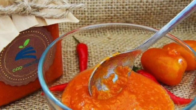 Chi Chuong Hai Phong – the famous chili sauce that makes the famous delicacies of the Port land
