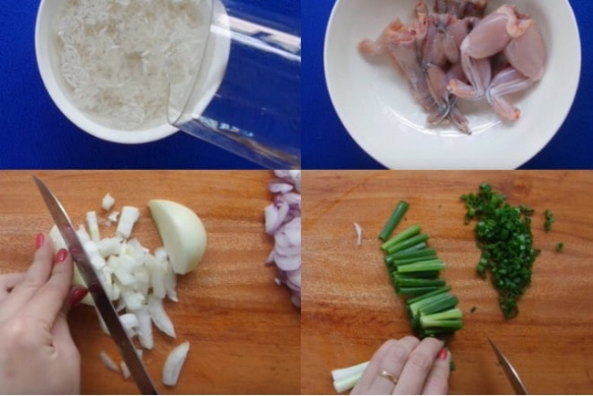 cách nấu cháo ếch singapore bổ dưỡng, thơm ngon như tiệm
