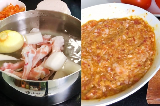 2 cách nấu bún riêu tôm khô đơn giản ăn là ghiền