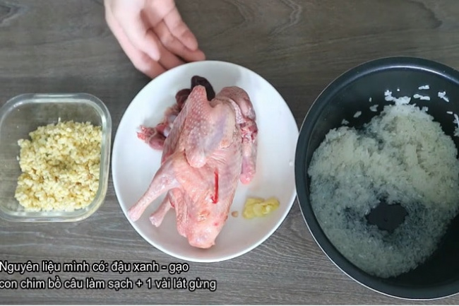 2 cách nấu cháo chim bồ câu cho bé bổ dưỡng, không bị tanh