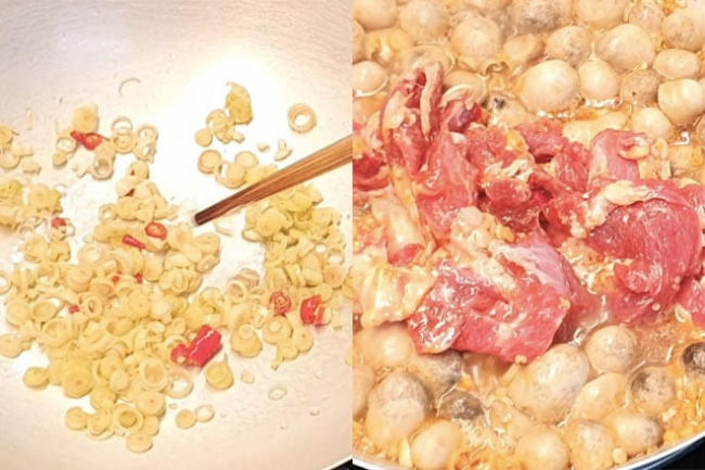 2 cách nấu lẩu bò nấm ngon, siêu đơn giản tại nhà