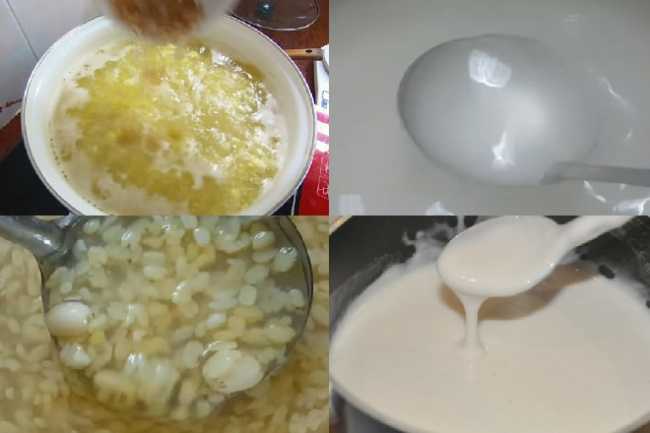 cách nấu chè hạt sen nước cốt dừa thơm ngon béo ngậy